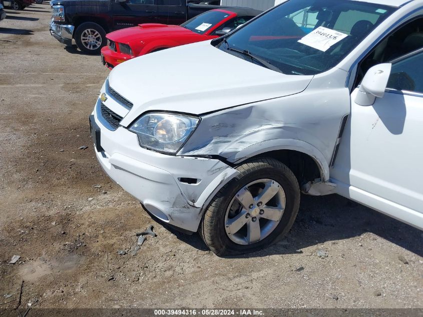 2012 Chevrolet Captiva Sport Ltz VIN: 3GNFL4E52CS628773 Lot: 39494316