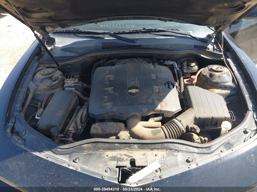 2014 Chevrolet Camaro 2Ls VIN: 2G1FA1E39E9319239 Lot: 39494318