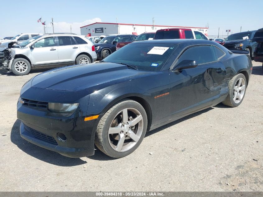 2014 CHEVROLET CAMARO LS - 2G1FA1E39E9319239