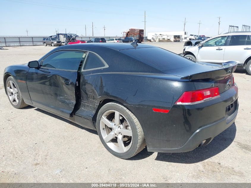 2014 Chevrolet Camaro 2Ls VIN: 2G1FA1E39E9319239 Lot: 39494318