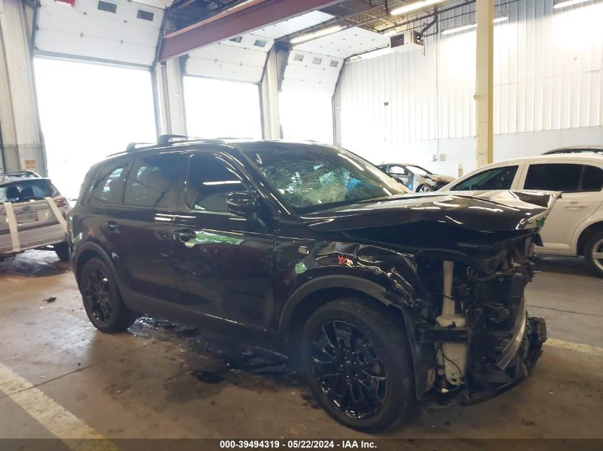 2021 Kia Telluride Ex VIN: 5XYP3DHC0MG177918 Lot: 39494319