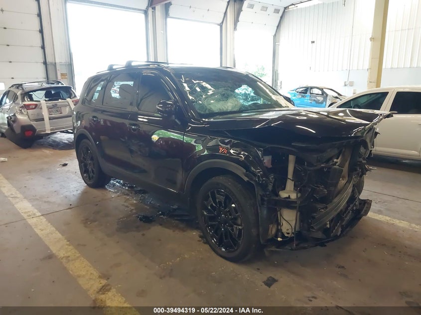 2021 Kia Telluride Ex VIN: 5XYP3DHC0MG177918 Lot: 39494319