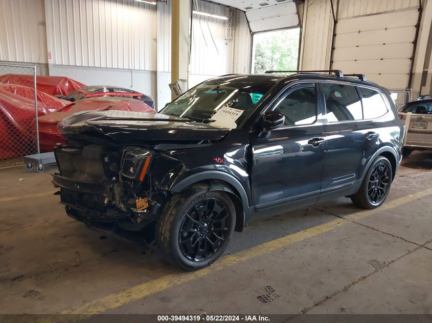 2021 Kia Telluride Ex VIN: 5XYP3DHC0MG177918 Lot: 39494319