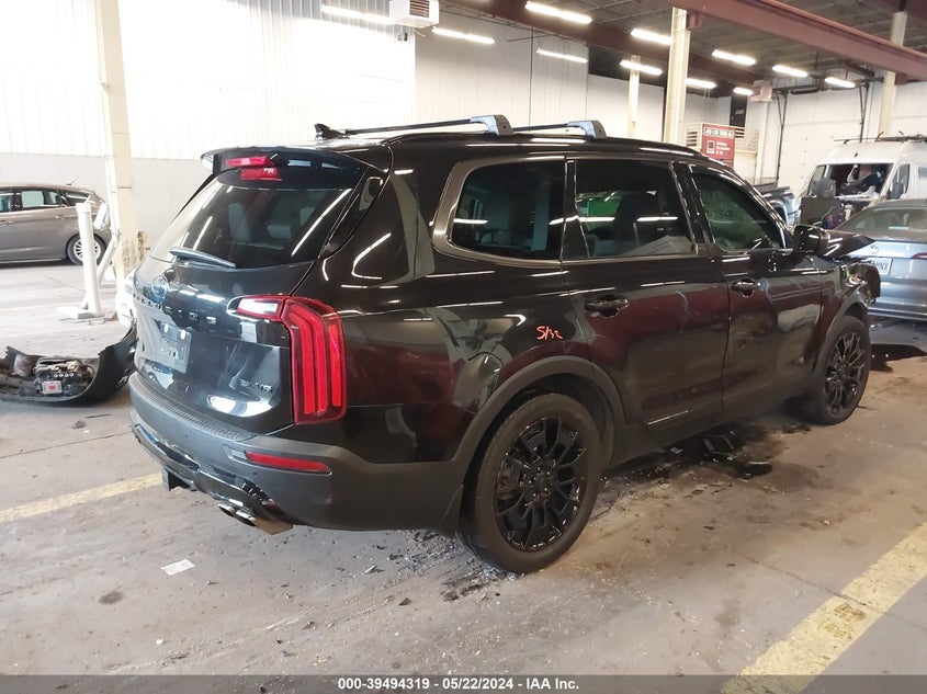 2021 Kia Telluride Ex VIN: 5XYP3DHC0MG177918 Lot: 39494319