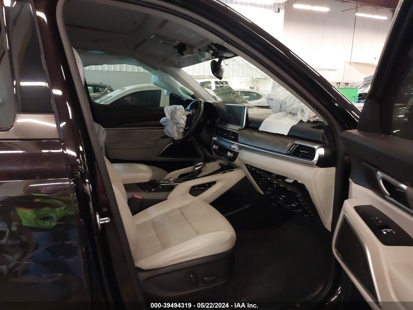 2021 Kia Telluride Ex VIN: 5XYP3DHC0MG177918 Lot: 39494319