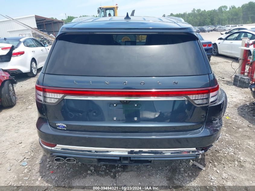 2020 Lincoln Aviator Black Label VIN: 5LM5J9XC1LGL24540 Lot: 39494321