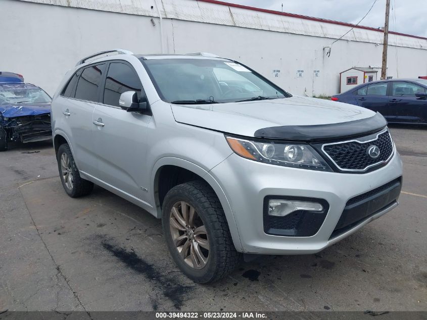 2013 Kia Sorento Sx V6 VIN: 5XYKWDA29DG383175 Lot: 39494322