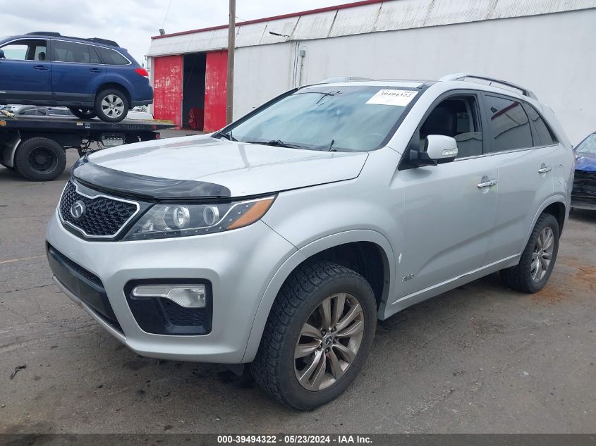 2013 Kia Sorento Sx V6 VIN: 5XYKWDA29DG383175 Lot: 39494322