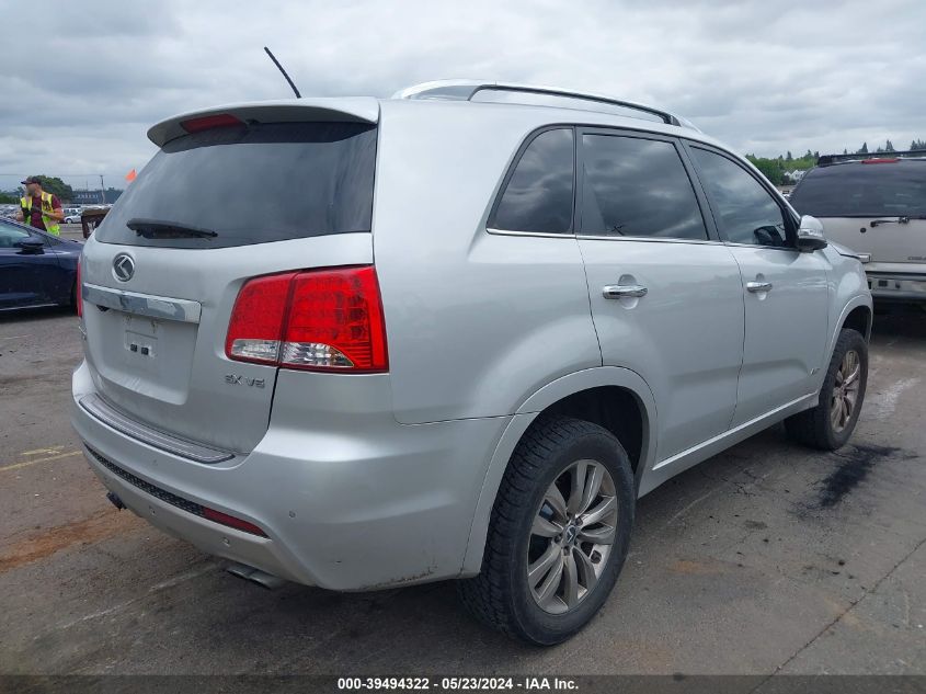 2013 Kia Sorento Sx V6 VIN: 5XYKWDA29DG383175 Lot: 39494322