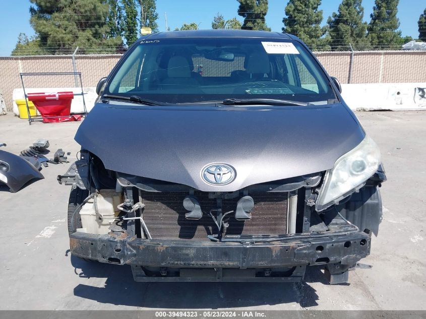 2015 Toyota Sienna Le 8 Passenger VIN: 5TDKK3DC9FS637483 Lot: 39494323