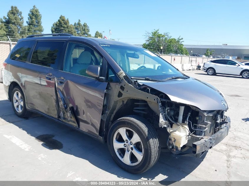 2015 Toyota Sienna Le 8 Passenger VIN: 5TDKK3DC9FS637483 Lot: 39494323