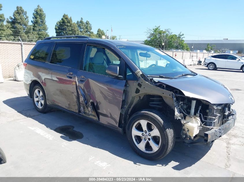 2015 Toyota Sienna Le 8 Passenger VIN: 5TDKK3DC9FS637483 Lot: 39494323