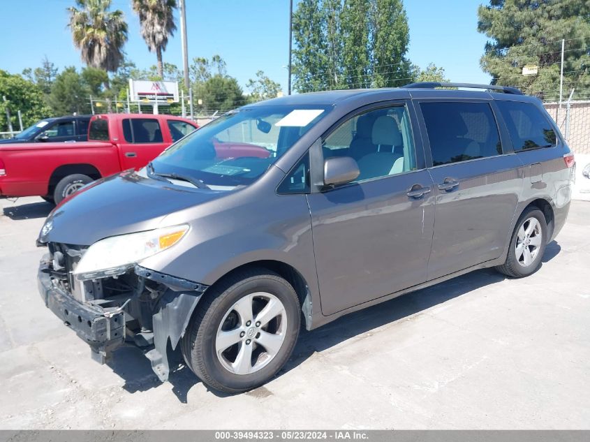 2015 Toyota Sienna Le 8 Passenger VIN: 5TDKK3DC9FS637483 Lot: 39494323