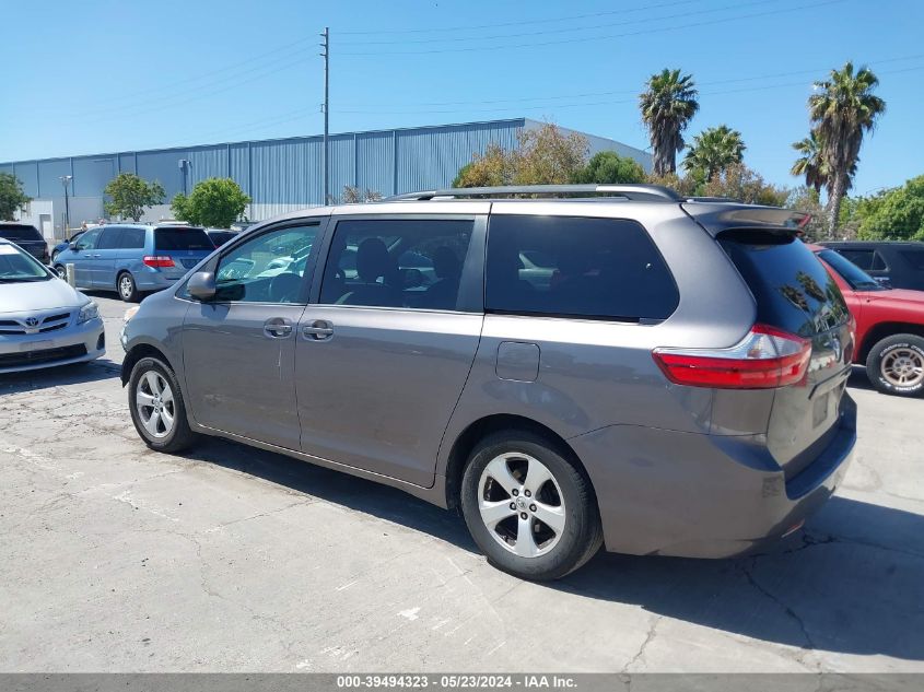 2015 Toyota Sienna Le 8 Passenger VIN: 5TDKK3DC9FS637483 Lot: 39494323