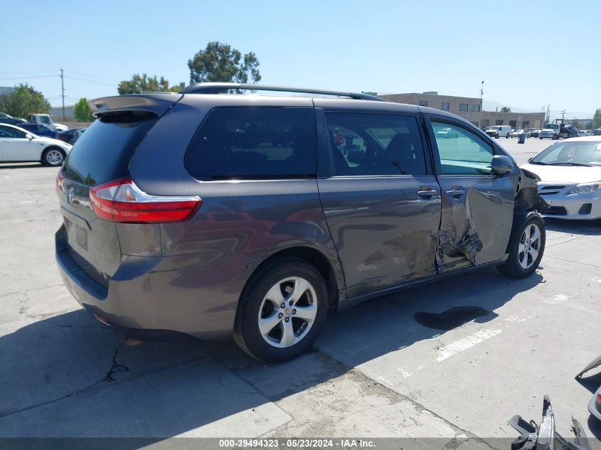 2015 Toyota Sienna Le 8 Passenger VIN: 5TDKK3DC9FS637483 Lot: 39494323