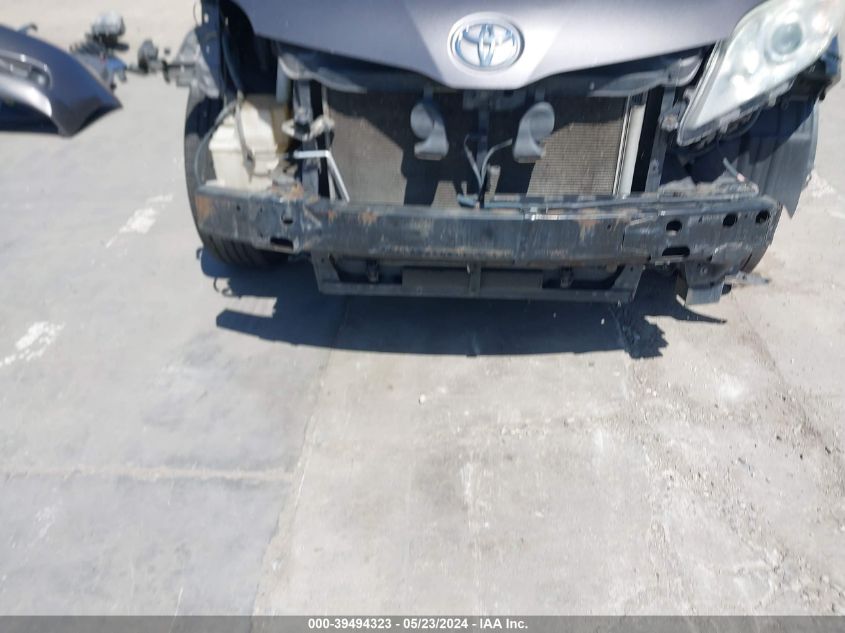 2015 Toyota Sienna Le 8 Passenger VIN: 5TDKK3DC9FS637483 Lot: 39494323