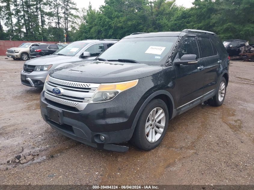 2011 Ford Explorer Xlt VIN: 1FMHK7D86BGA64717 Lot: 39494324