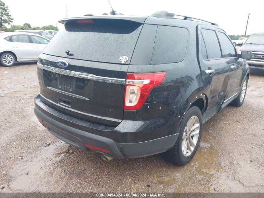 2011 Ford Explorer Xlt VIN: 1FMHK7D86BGA64717 Lot: 39494324