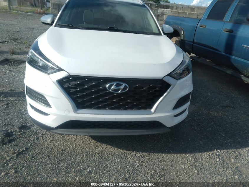 2019 Hyundai Tucson Sel VIN: KM8J33AL5KU055301 Lot: 39494327