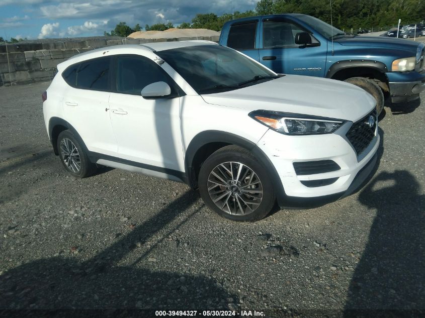 2019 Hyundai Tucson Sel VIN: KM8J33AL5KU055301 Lot: 39494327