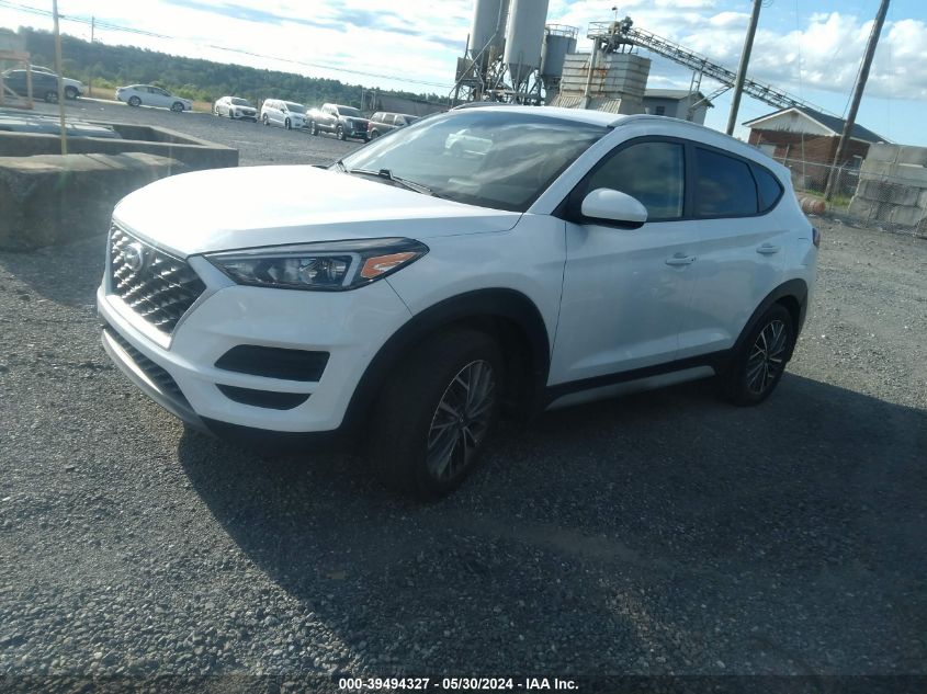 2019 Hyundai Tucson Sel VIN: KM8J33AL5KU055301 Lot: 39494327