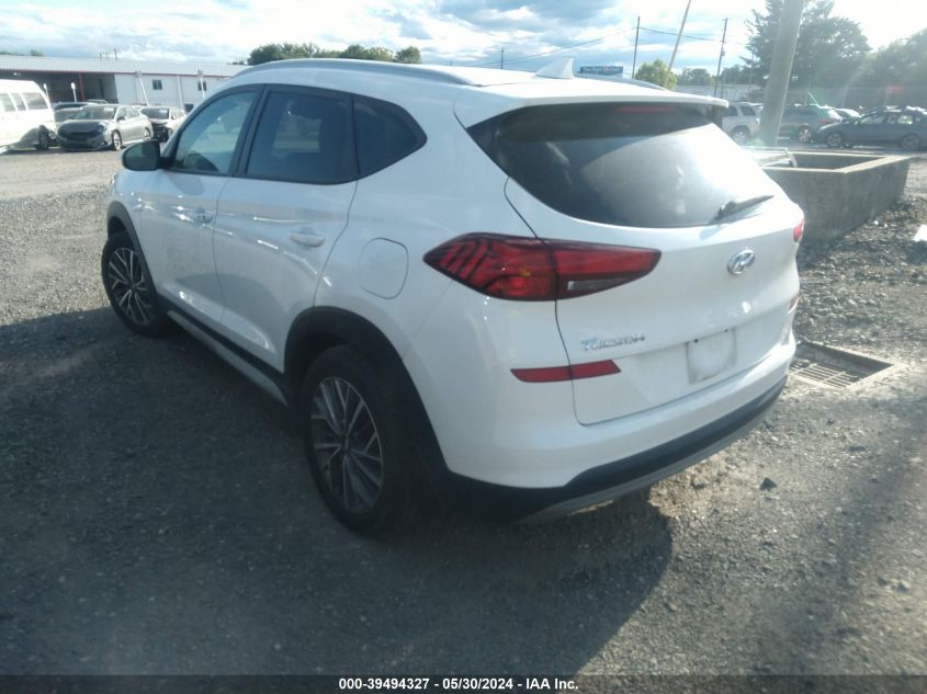 2019 Hyundai Tucson Sel VIN: KM8J33AL5KU055301 Lot: 39494327