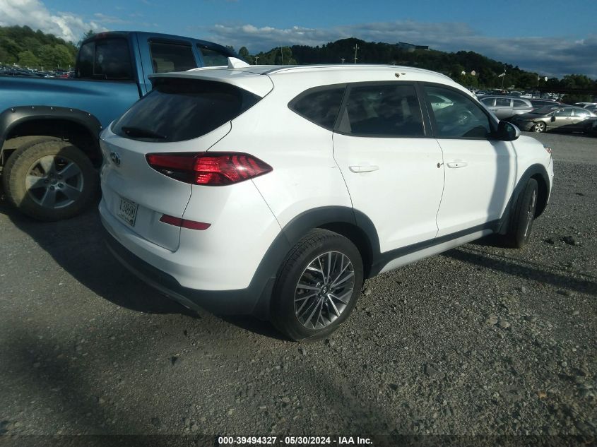 2019 Hyundai Tucson Sel VIN: KM8J33AL5KU055301 Lot: 39494327