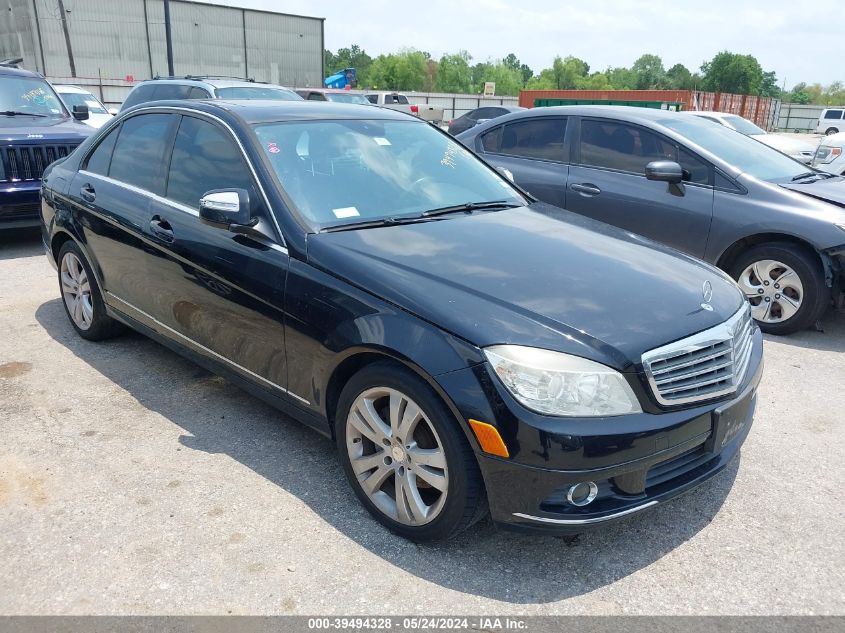 2009 Mercedes-Benz C 300 Luxury/Sport VIN: WDDGF54X09R044824 Lot: 39494328