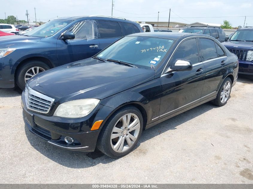 2009 Mercedes-Benz C 300 Luxury/Sport VIN: WDDGF54X09R044824 Lot: 39494328