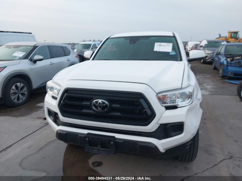 2023 Toyota Tacoma Sr V6 VIN: 3TYCZ5ANXPT139798 Lot: 39494331