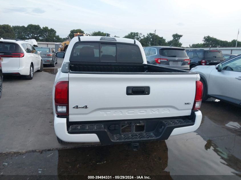 2023 Toyota Tacoma Sr V6 VIN: 3TYCZ5ANXPT139798 Lot: 39494331