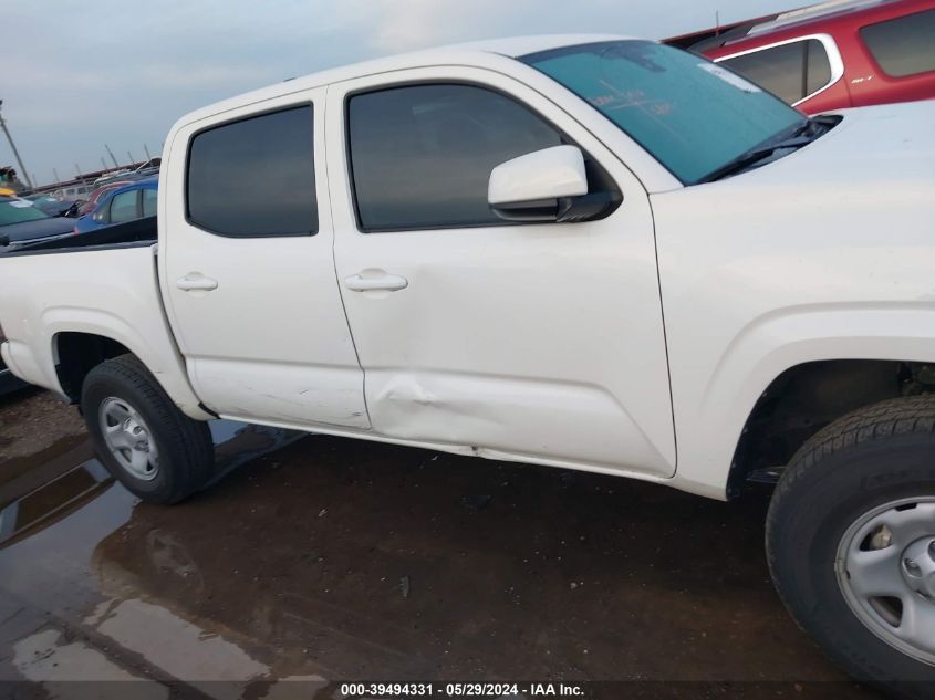 2023 Toyota Tacoma Sr V6 VIN: 3TYCZ5ANXPT139798 Lot: 39494331