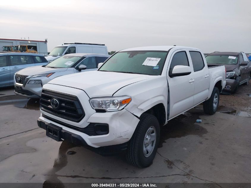 2023 Toyota Tacoma Sr V6 VIN: 3TYCZ5ANXPT139798 Lot: 39494331