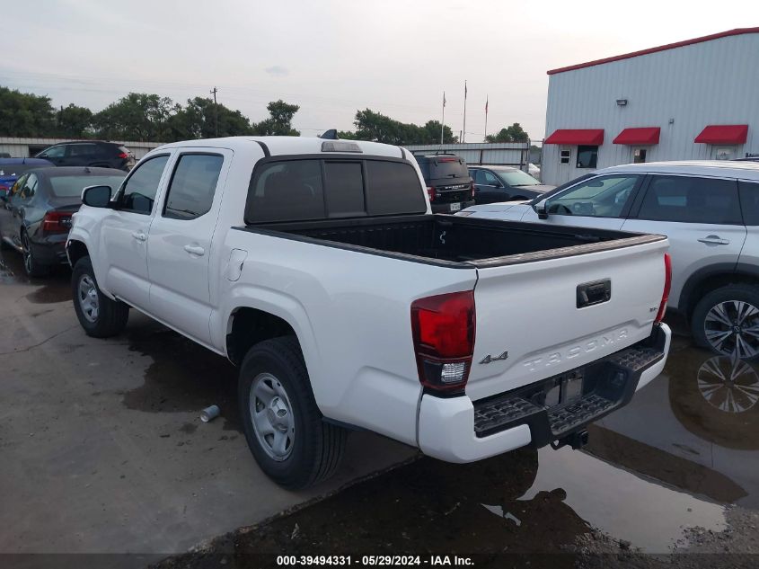 2023 Toyota Tacoma Sr V6 VIN: 3TYCZ5ANXPT139798 Lot: 39494331