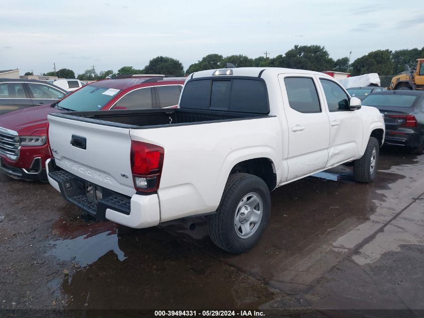 2023 Toyota Tacoma Sr V6 VIN: 3TYCZ5ANXPT139798 Lot: 39494331