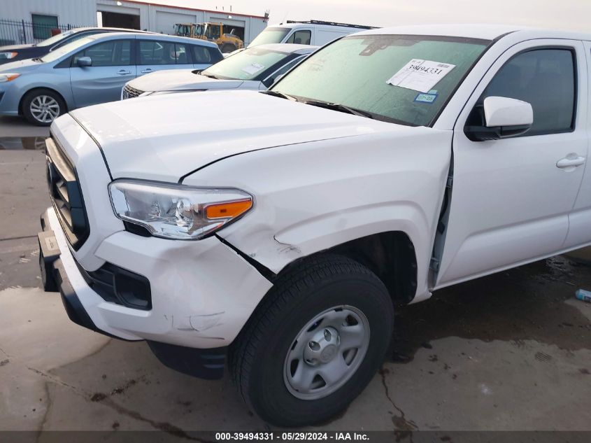 2023 Toyota Tacoma Sr V6 VIN: 3TYCZ5ANXPT139798 Lot: 39494331