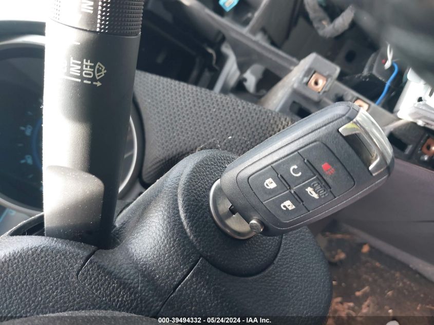 2013 Chevrolet Cruze 2Lt Auto VIN: 1G1PE5SB1D7156565 Lot: 39494332