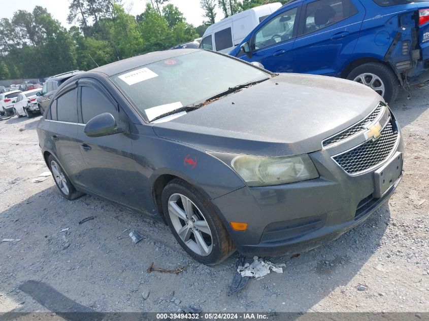 2013 Chevrolet Cruze 2Lt Auto VIN: 1G1PE5SB1D7156565 Lot: 39494332