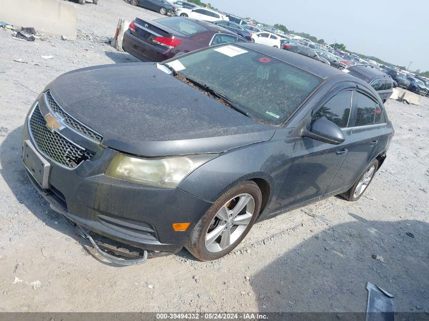 2013 Chevrolet Cruze 2Lt Auto VIN: 1G1PE5SB1D7156565 Lot: 39494332