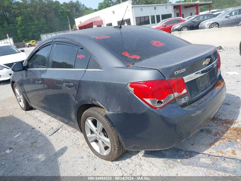 2013 Chevrolet Cruze 2Lt Auto VIN: 1G1PE5SB1D7156565 Lot: 39494332