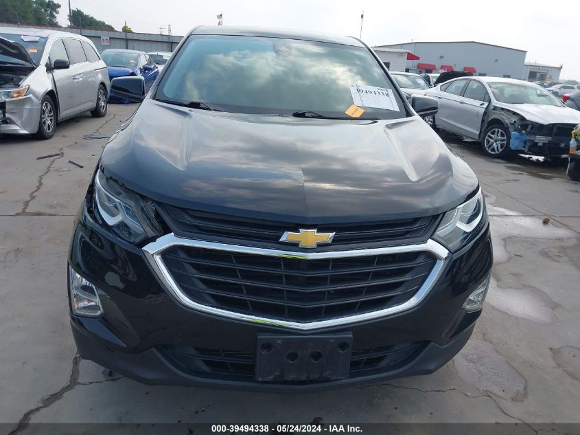 2020 Chevrolet Equinox Fwd Lt 1.5L Turbo VIN: 3GNAXKEV8LL344335 Lot: 39494338