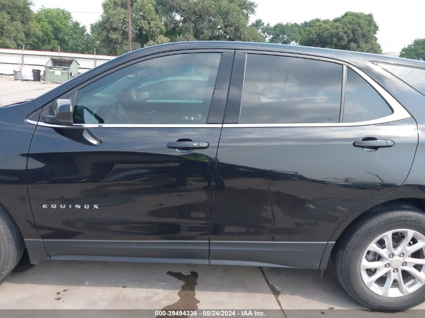 2020 CHEVROLET EQUINOX FWD LT 1.5L TURBO - 3GNAXKEV8LL344335