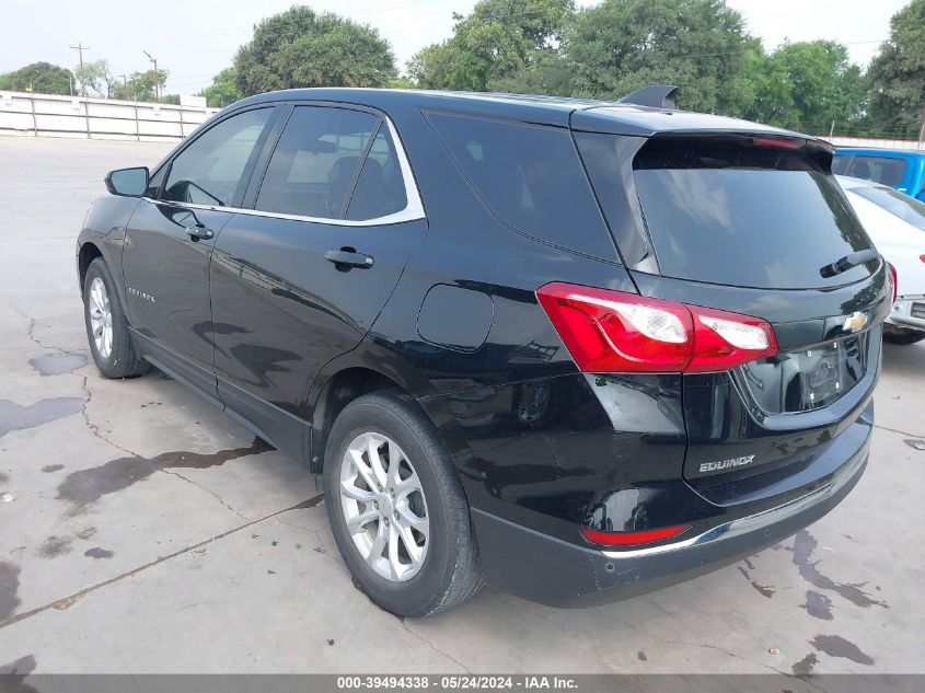 2020 CHEVROLET EQUINOX FWD LT 1.5L TURBO - 3GNAXKEV8LL344335