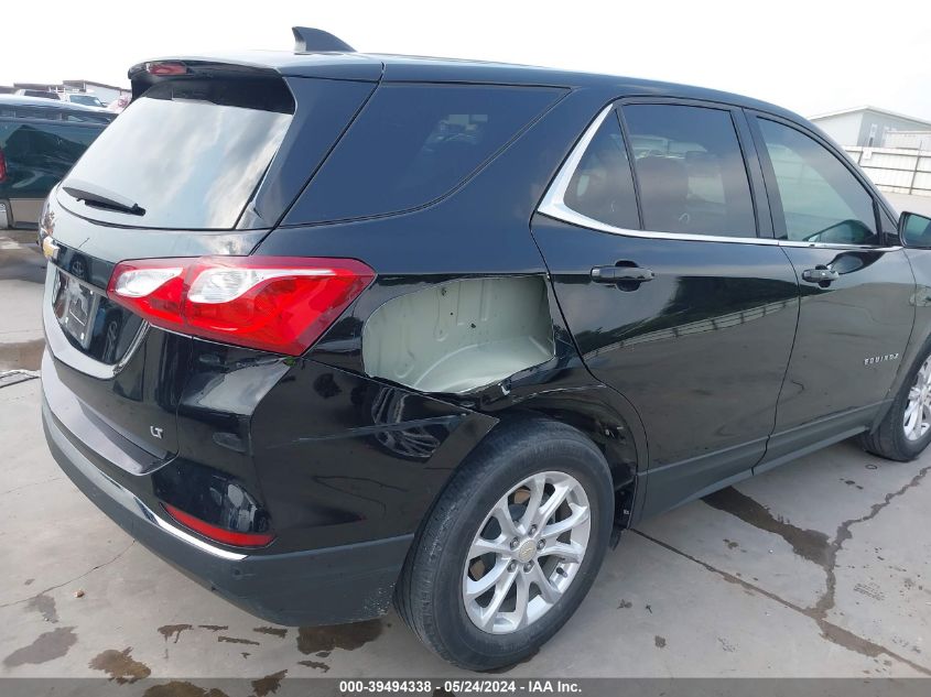 2020 CHEVROLET EQUINOX FWD LT 1.5L TURBO - 3GNAXKEV8LL344335