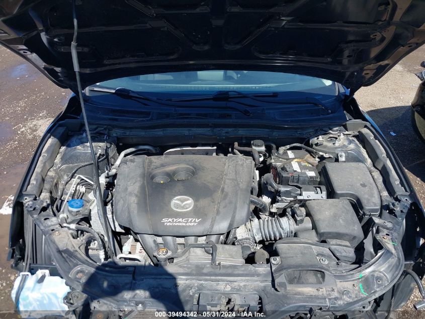 2014 Mazda Mazda3 I Touring VIN: JM1BM1L70E1157802 Lot: 39494342