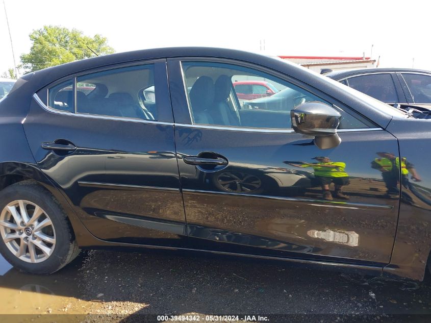 2014 Mazda Mazda3 I Touring VIN: JM1BM1L70E1157802 Lot: 39494342