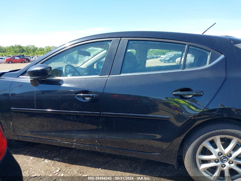 2014 Mazda Mazda3 I Touring VIN: JM1BM1L70E1157802 Lot: 39494342