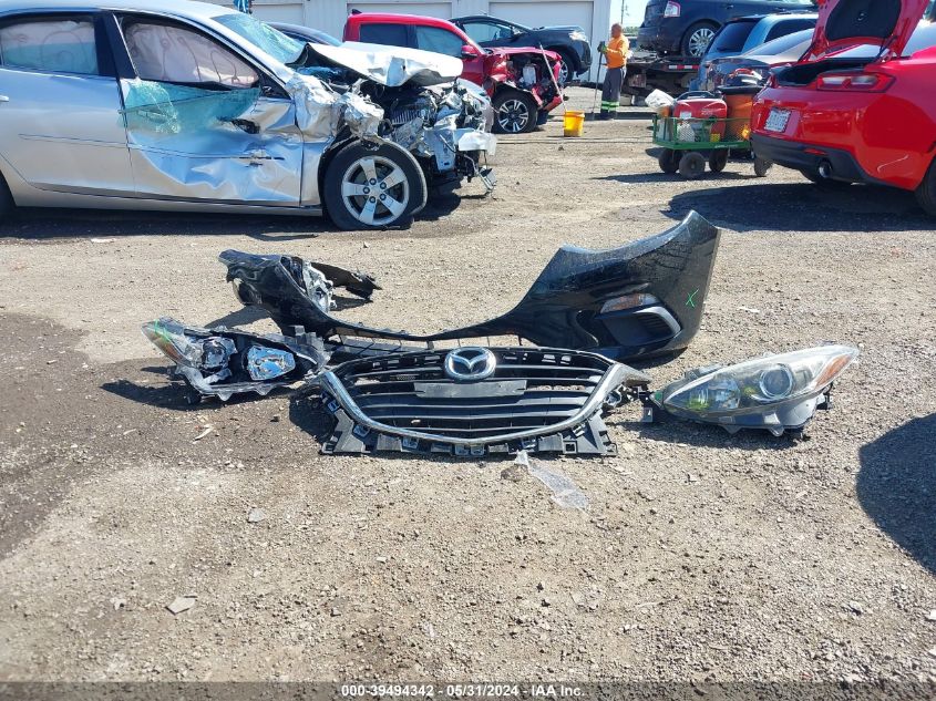 2014 Mazda Mazda3 I Touring VIN: JM1BM1L70E1157802 Lot: 39494342