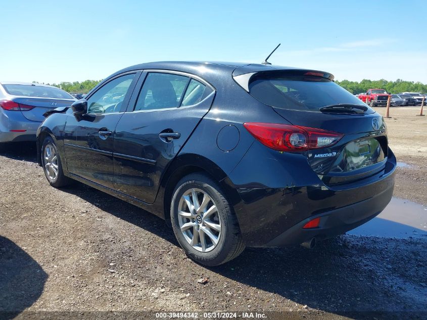 2014 Mazda Mazda3 I Touring VIN: JM1BM1L70E1157802 Lot: 39494342