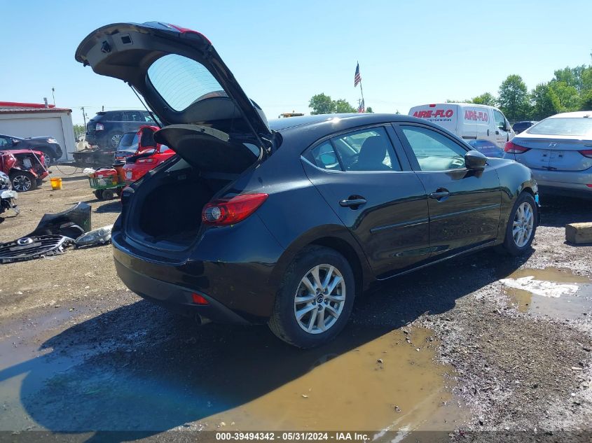 2014 Mazda Mazda3 I Touring VIN: JM1BM1L70E1157802 Lot: 39494342